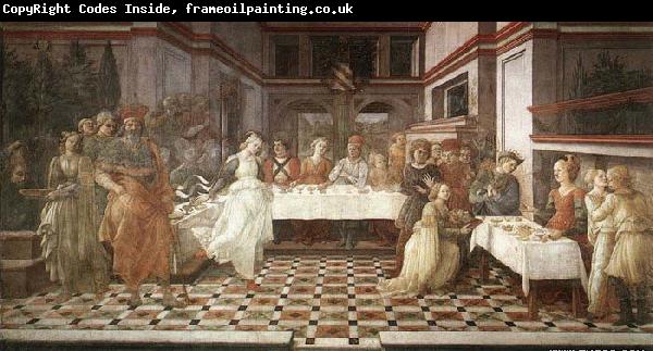 Fra Filippo Lippi Herod-s Banquet